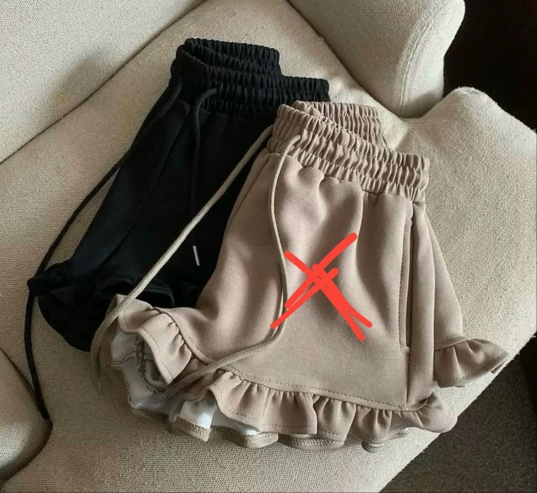 повседневные шорты,шорты с оборками,женские шорты,шорты с рюшами,женские летние шорты