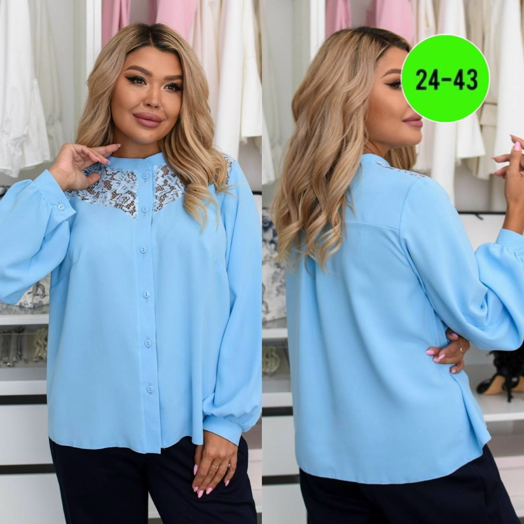 блузка женская,женская блуза,блузка женская голубая,женские блузки больших размеров,блузка рубашка женская