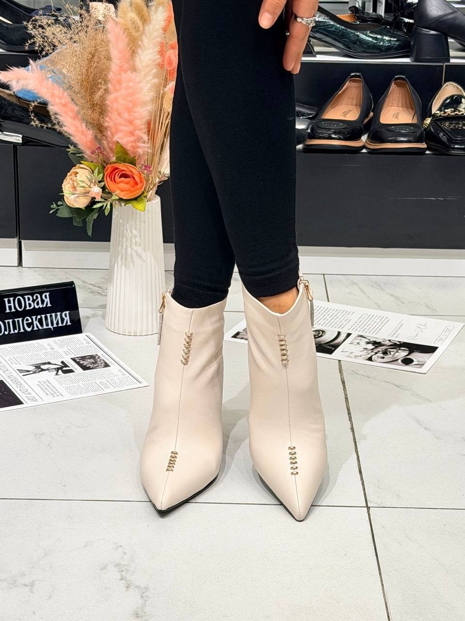 ,ботильоны женские,демисезонные ботильоны,ботильоны на шпильках,стильные ботильоны