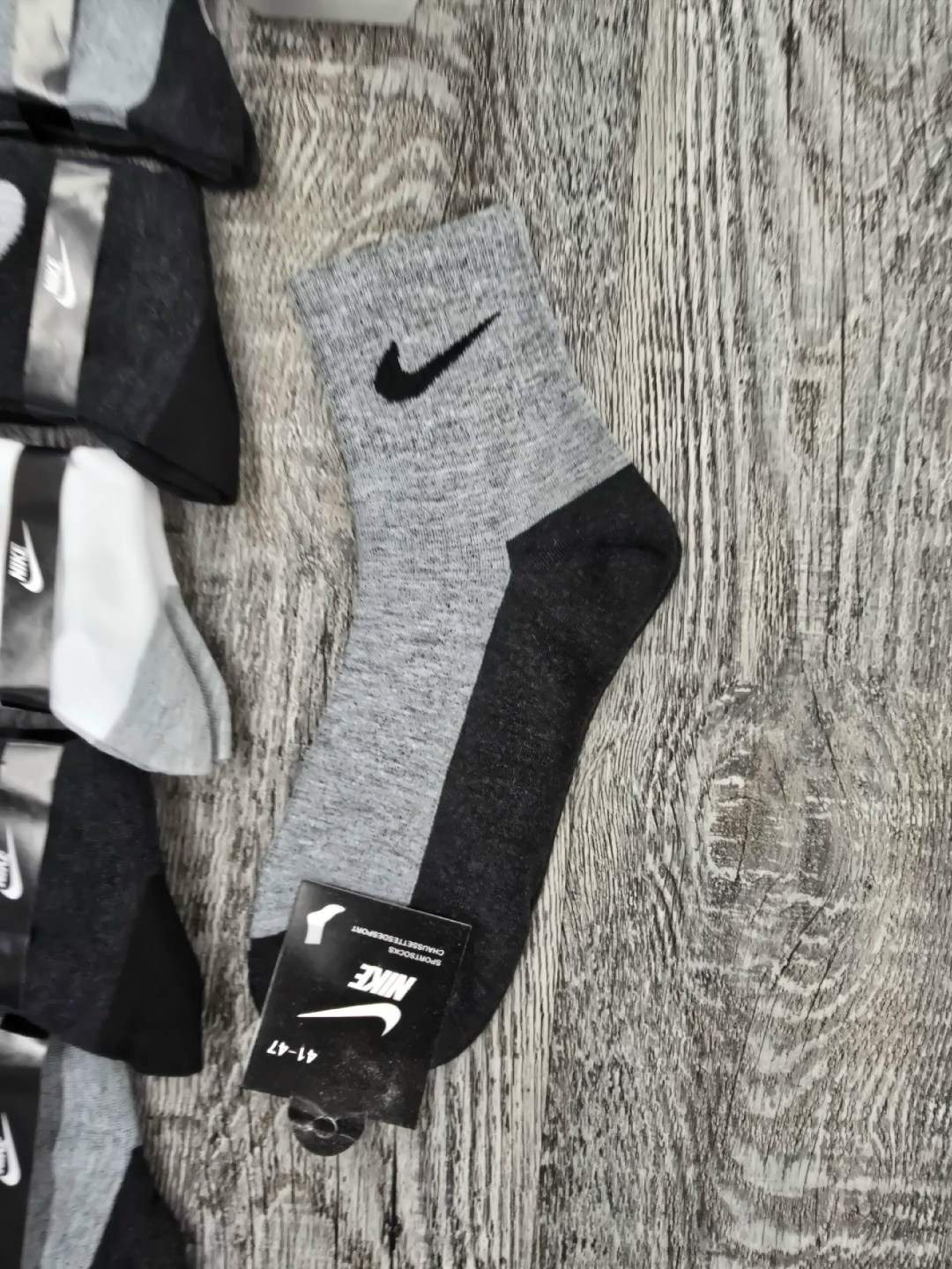 носки мужские 10 пар nike,мужские носки nike,носки мужские 10 пар,носки средние хлопковые набор 5 пар nike,комплект носков nike