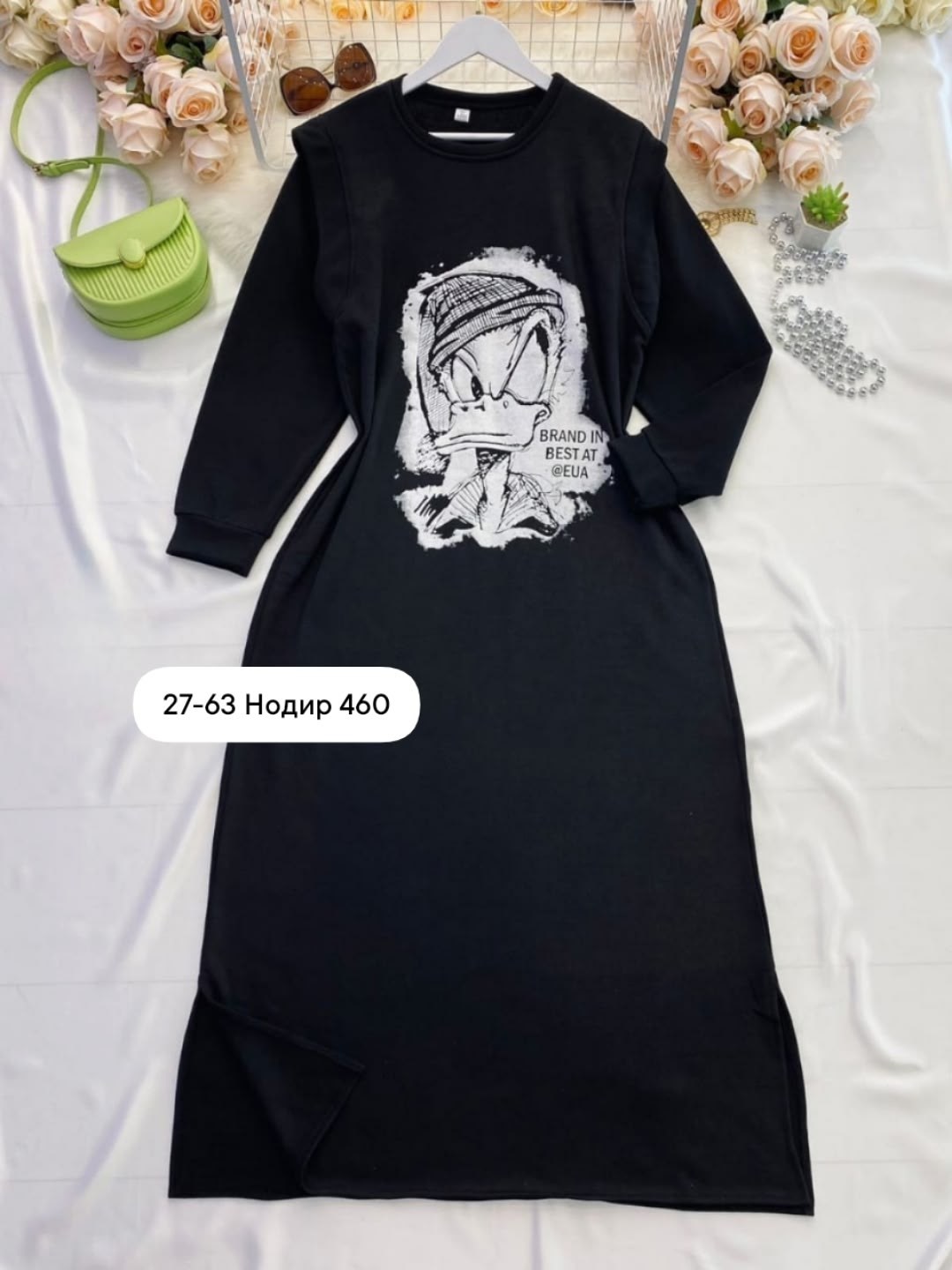 платье на флисе,платье туника,платья ,женское платье, платье