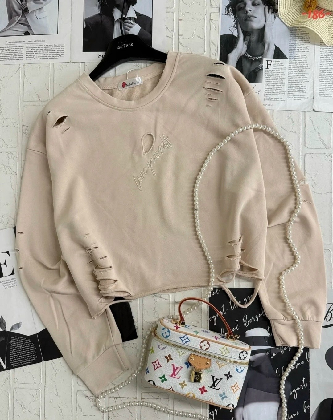 кофта женский,кофта толстовка,кофта оверсайз модная рваная с дырками kk fashion,розовый свитшот,кофта свитшот