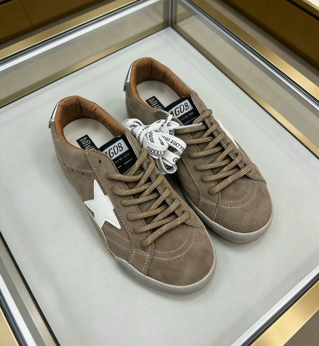 кеды super-star classic golden goose коричневый,golden goose кроссовки ball star коричневый,кроссовки golden goose ball-star low-top бежевый,кроссовки super-star коричневый golden goose,кроссовки gold