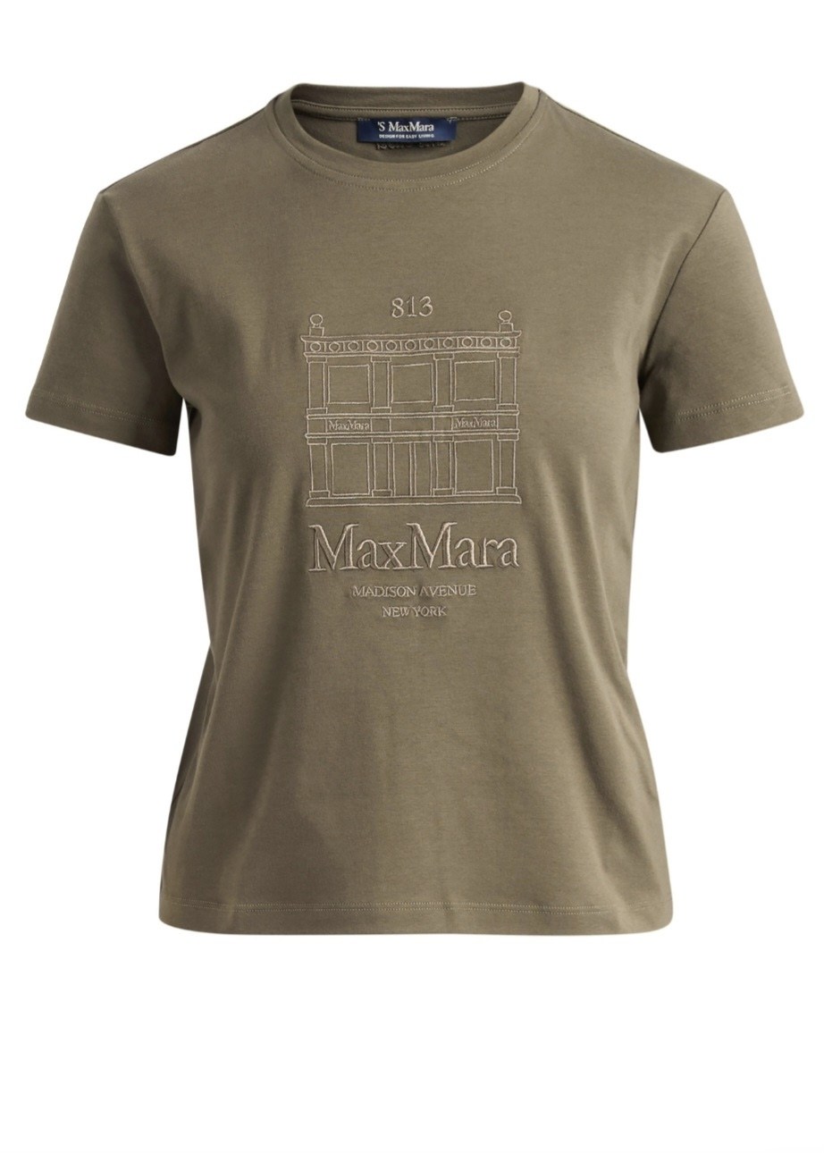 футболки женская,футболка,хаки футболка,футболки для женщин,футболка max mara