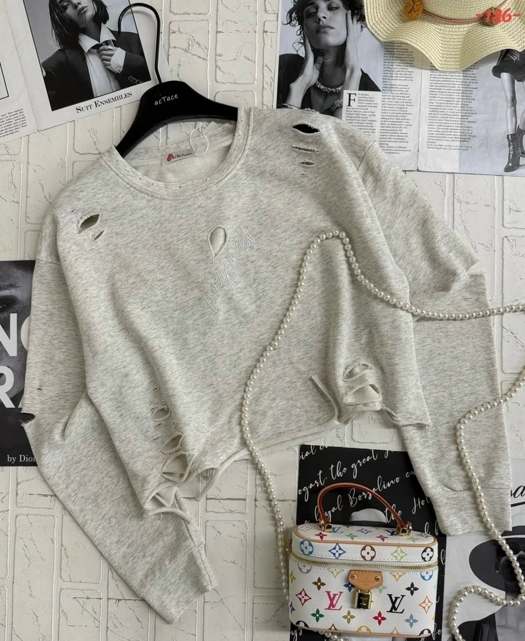 кофта женский,кофта толстовка,кофта оверсайз модная рваная с дырками kk fashion,розовый свитшот,кофта свитшот