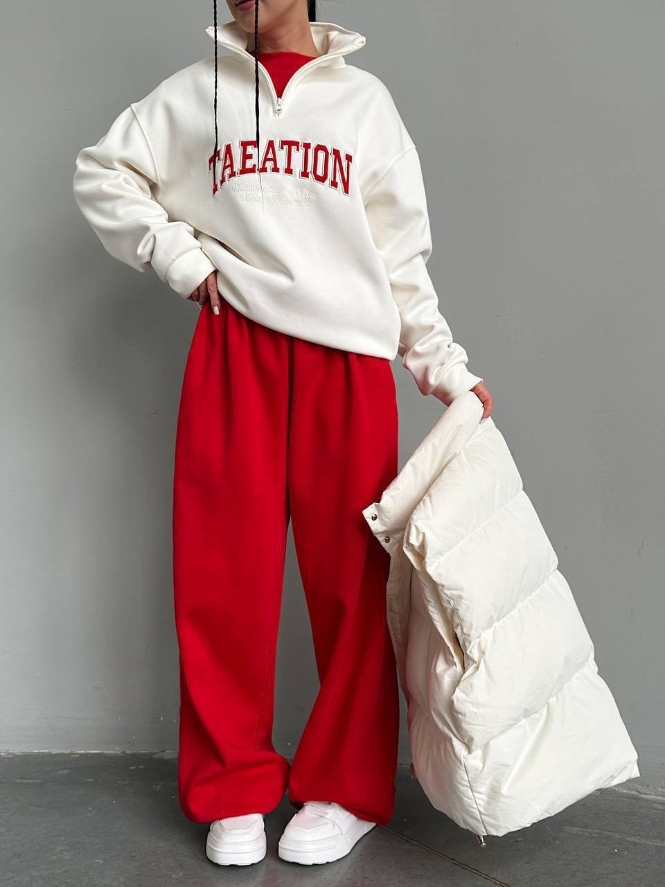 толстовка женская,толстовки свитшот,спортивный костюм оверсайз,толстовка,мешковатая одежда