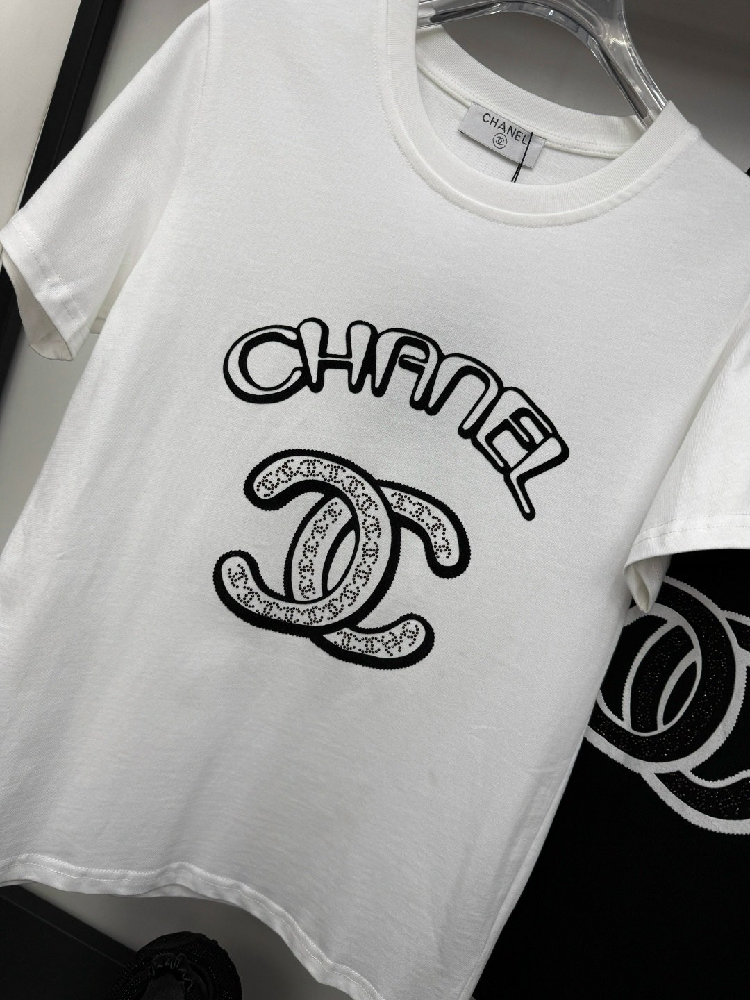 футболка chanel,футболка шанель,майка шанель,футболка шанель женская,футболки женская