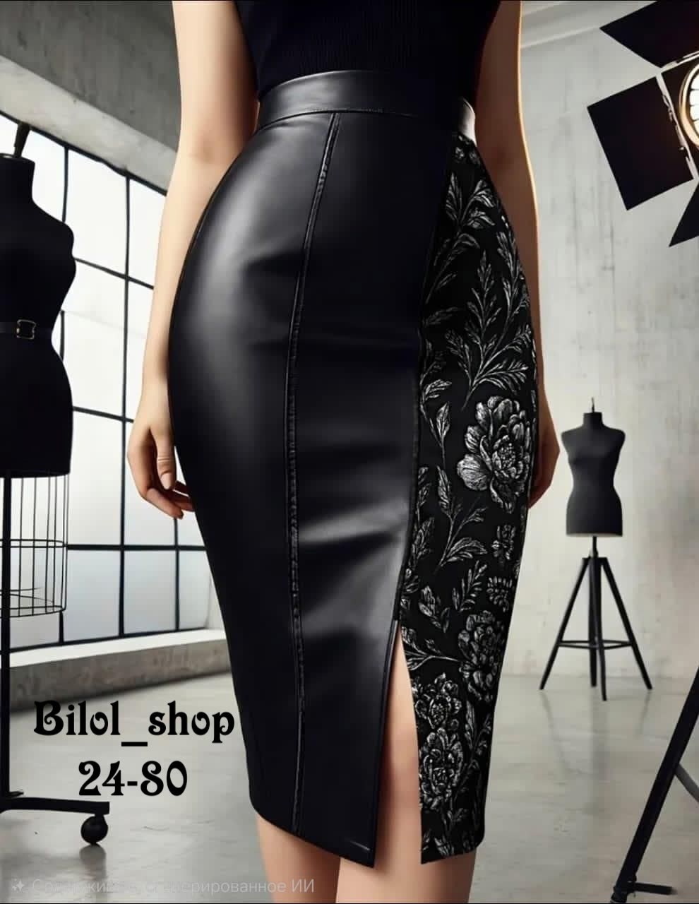 кожаная юбка,кожаная юбка карандаш,юбка,юбка из искусственной кожи,юбка стильная