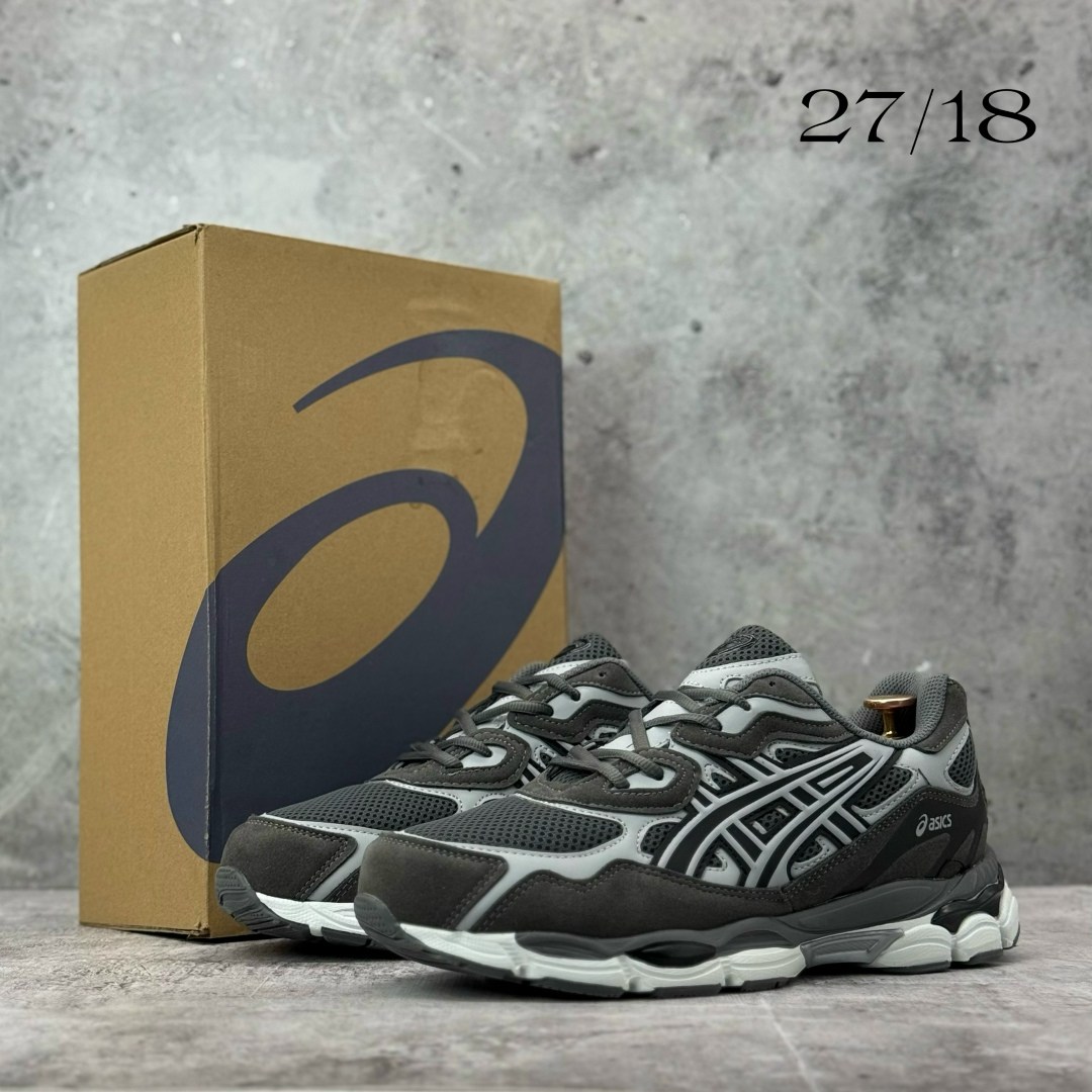 кроссовки мужские asics,кроссовки asics,спортивные кроссовки asics gel nyc asics цвет серый черный,кроссовки asics gel nyc,кроссовки asics gel