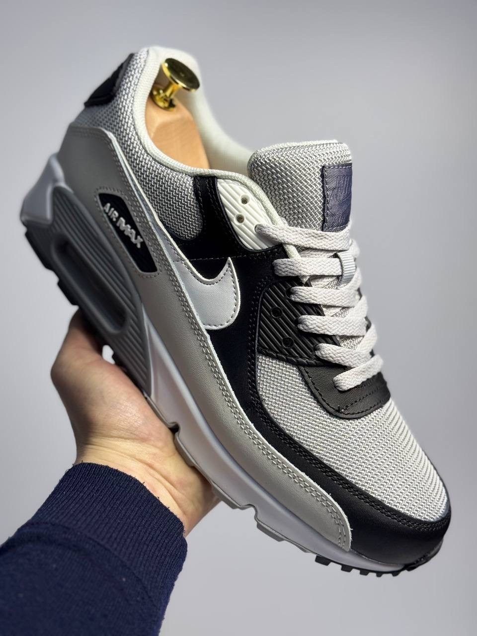 nike кроссовки air max 90,кроссовки,кроссовки nike air max,кроссовки мужские nike air max 90,nike air max 90 essential grey