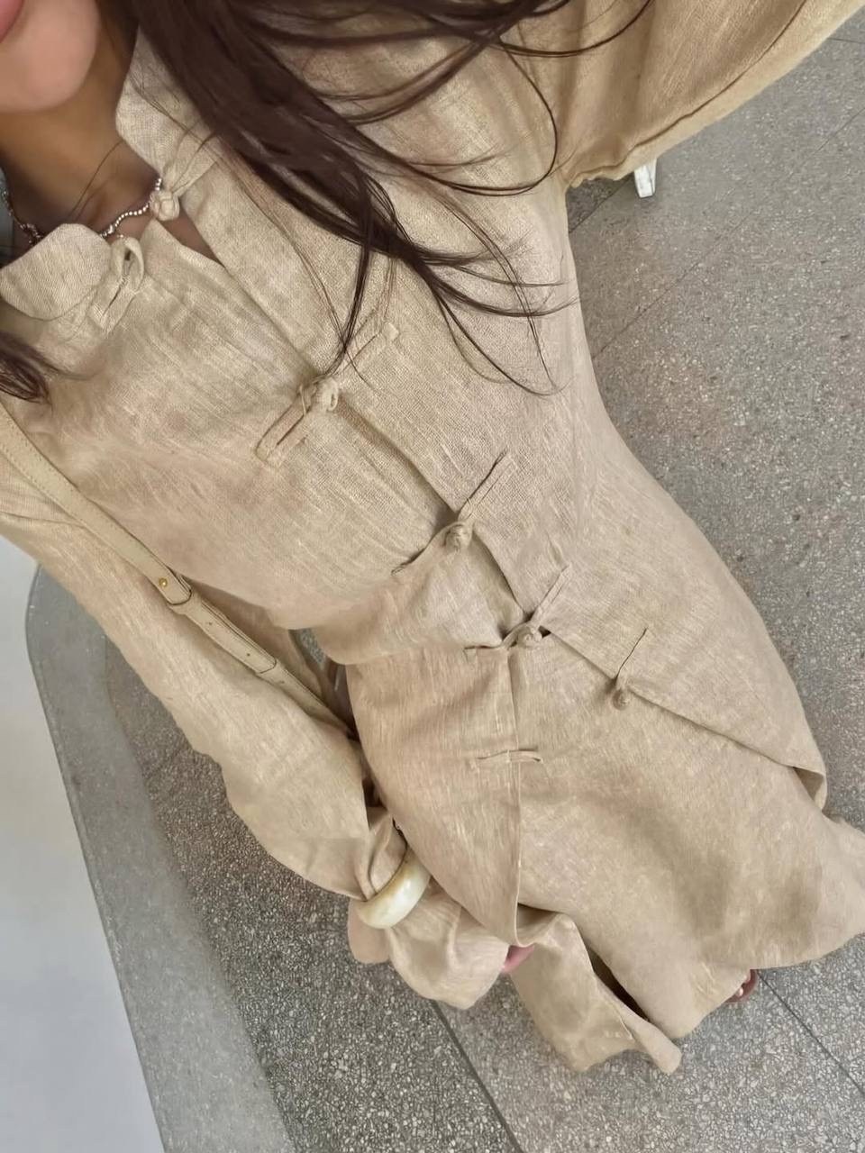 платье рубашка из льна,льняное платье,стильная одежда из льна,льняное платье рубашка,платье из льна