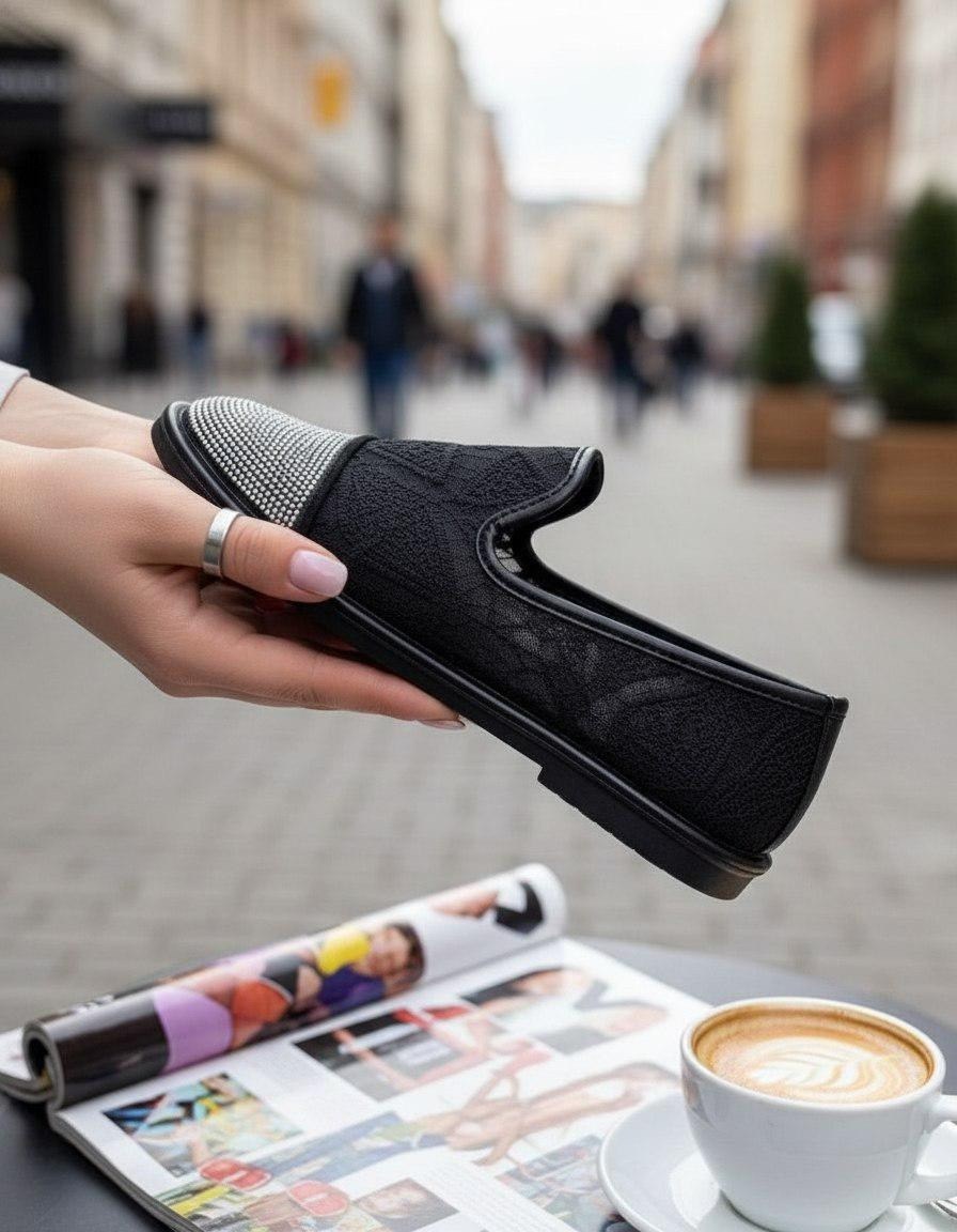 ,слипоны женские,повседневная , летняя женская,туфли на плоской подошве