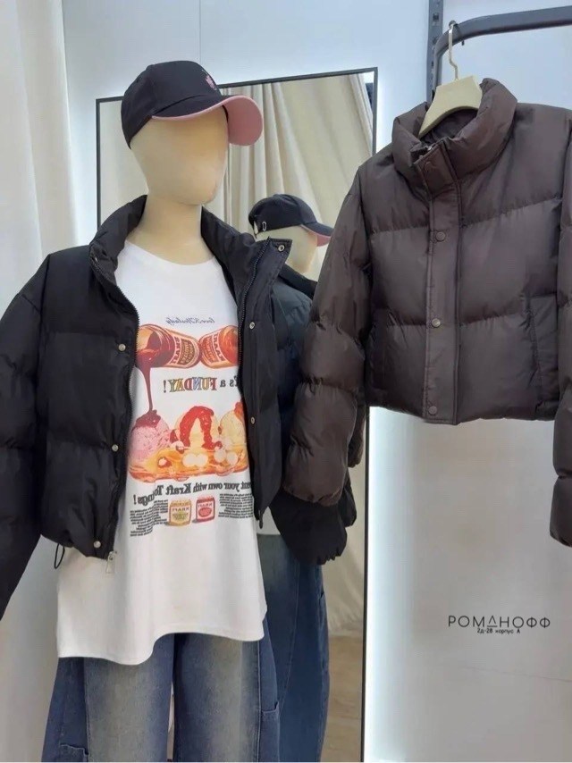 куртка женская,пуховик короткий,пуховик короткий женский,короткий женский пуховик 2026 года,куртка пуховик