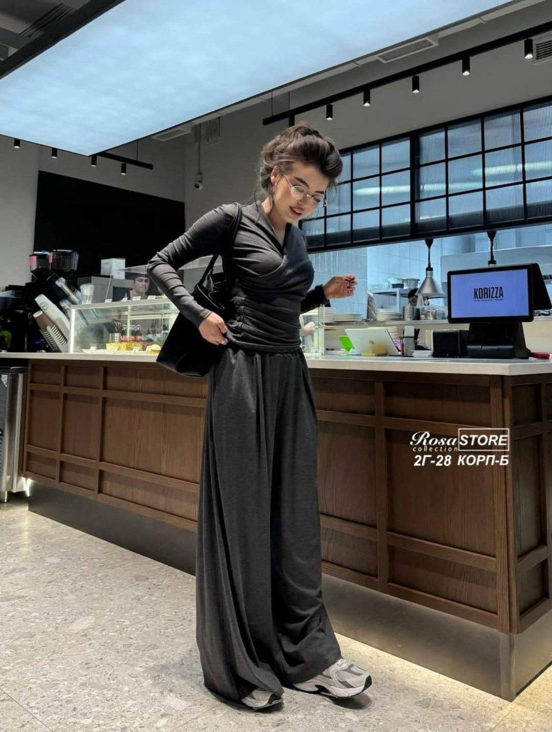 брючный костюм,широкие брюки,костюм с топом,женские костюмы