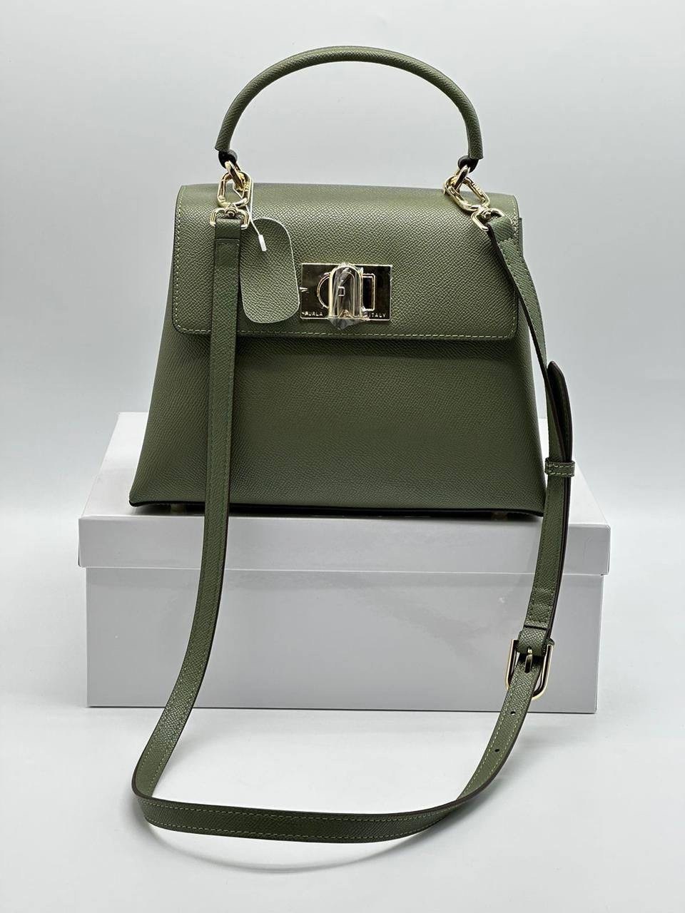 женская светло-зеленая сумка furla 1927 furla,сумка furla 1927,сумка женская furla,сумка furla,сумка furla 1927 mini furla