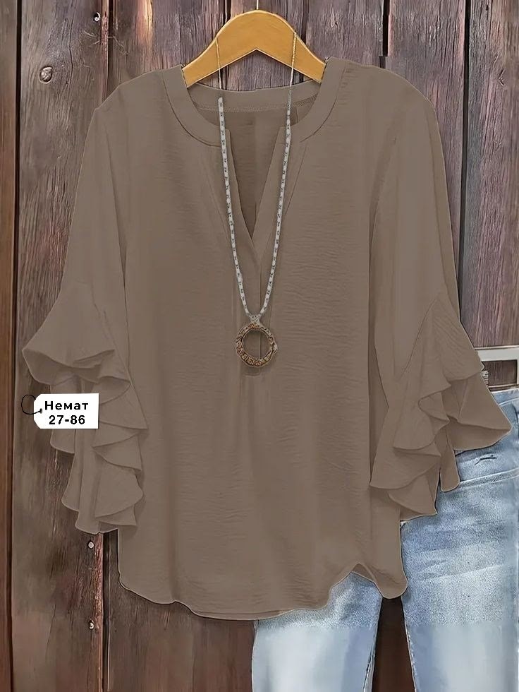 шифоновые блузки,блузка с расклешенными рукавами,женская блузка,блузка с оборками,белая блузка