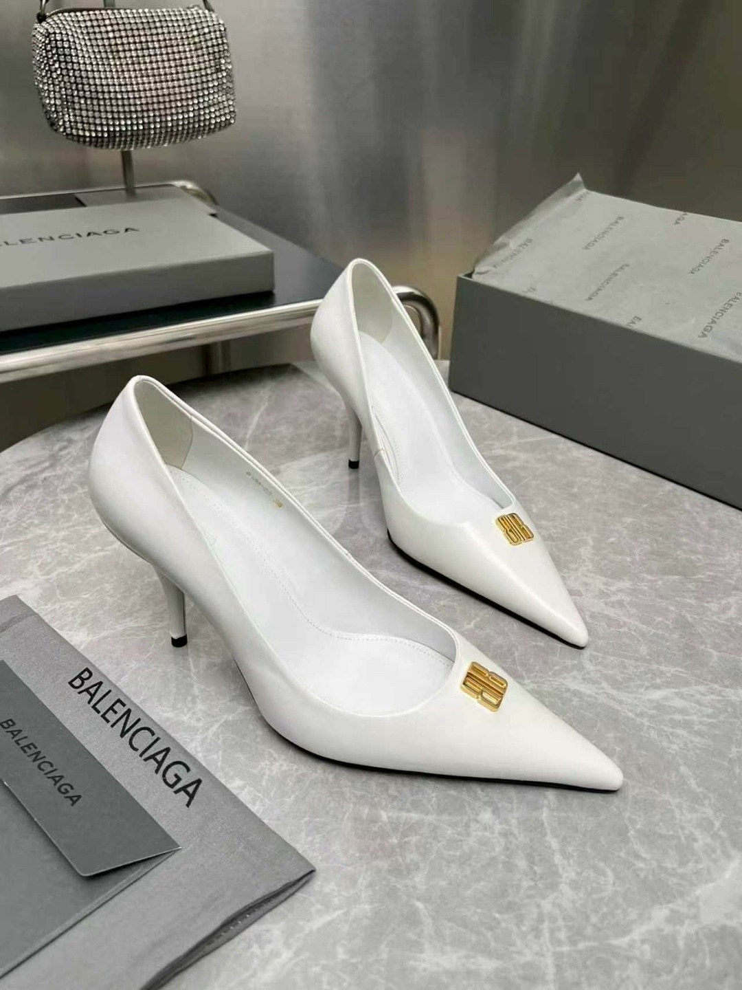 баленсиага туфли,баленсиага туфли женские,туфли женские,серебристые туфли,