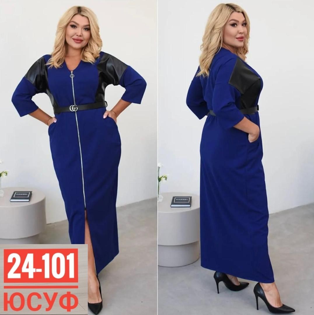 платье комбинированное,платье женское для полных,платья,платья большие размеры,женские платья больших размеров