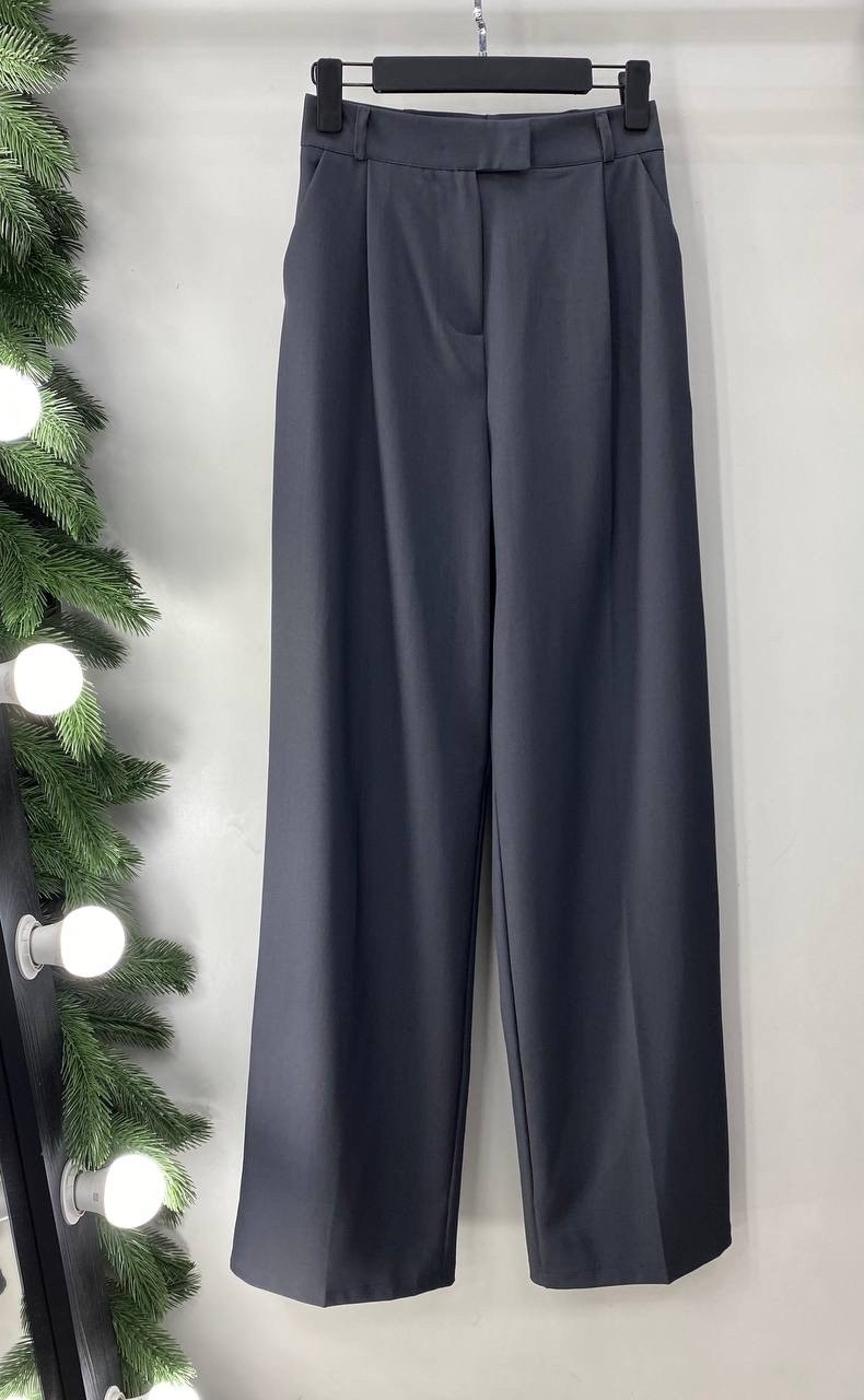 брюки палаццо,брюки модные,серые брюки,образ с брюками палаццо,брюки классические