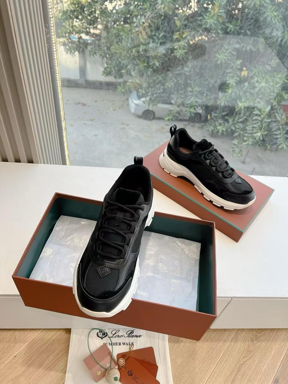 кроссовки loro piana,комбинированные кроссовки loro piana,кроссовки premium,комбинированные кроссовки,