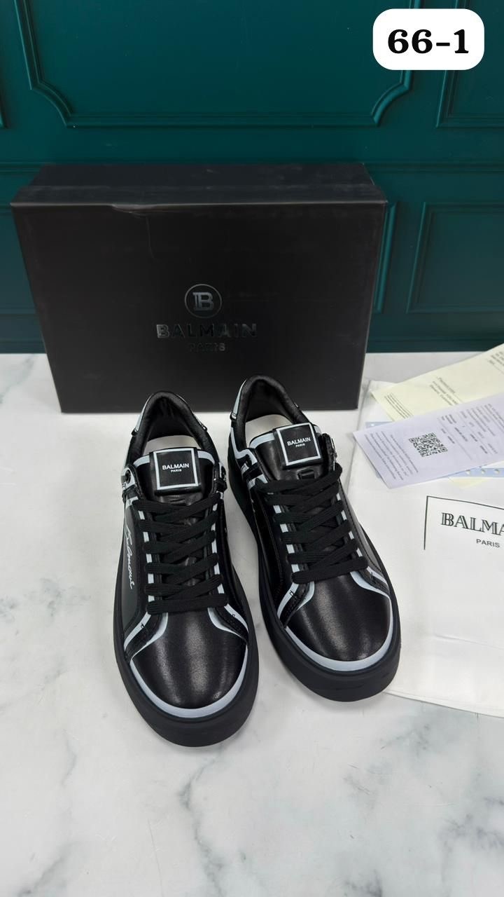 кроссовки balmain,кроссовки мужские balmain,кожаные кроссовки balmain,,balmain кеды