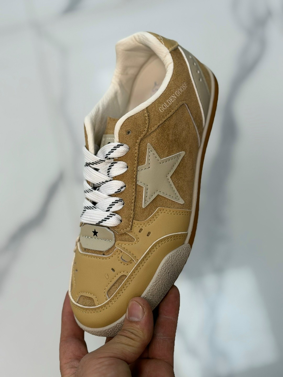 кеды golden goose,кроссовки golden goose,golden goose кеды stardan коричневый,кеды golden goose superstar low,golden goose кроссовки ball star коричневый