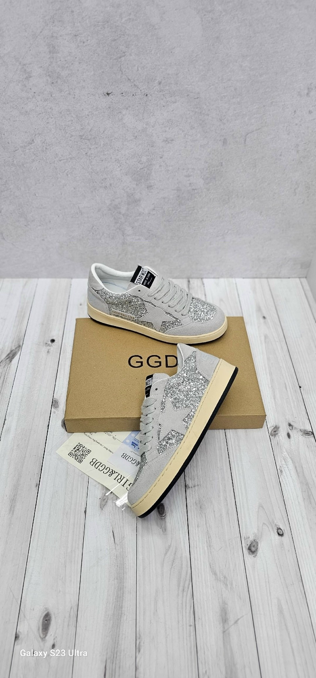 кроссовки golden goose,кеды golden goose,golden goose кеды ball star с блестками белый,,кеды кроссовки