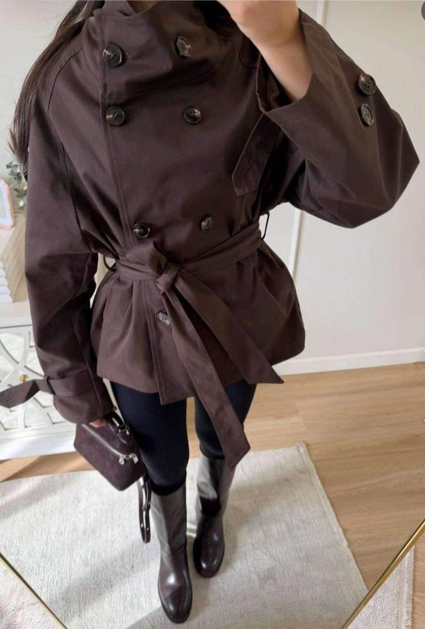 тренч с поясом,черный тренч,женские плащи,тренч пальто,женский тренч