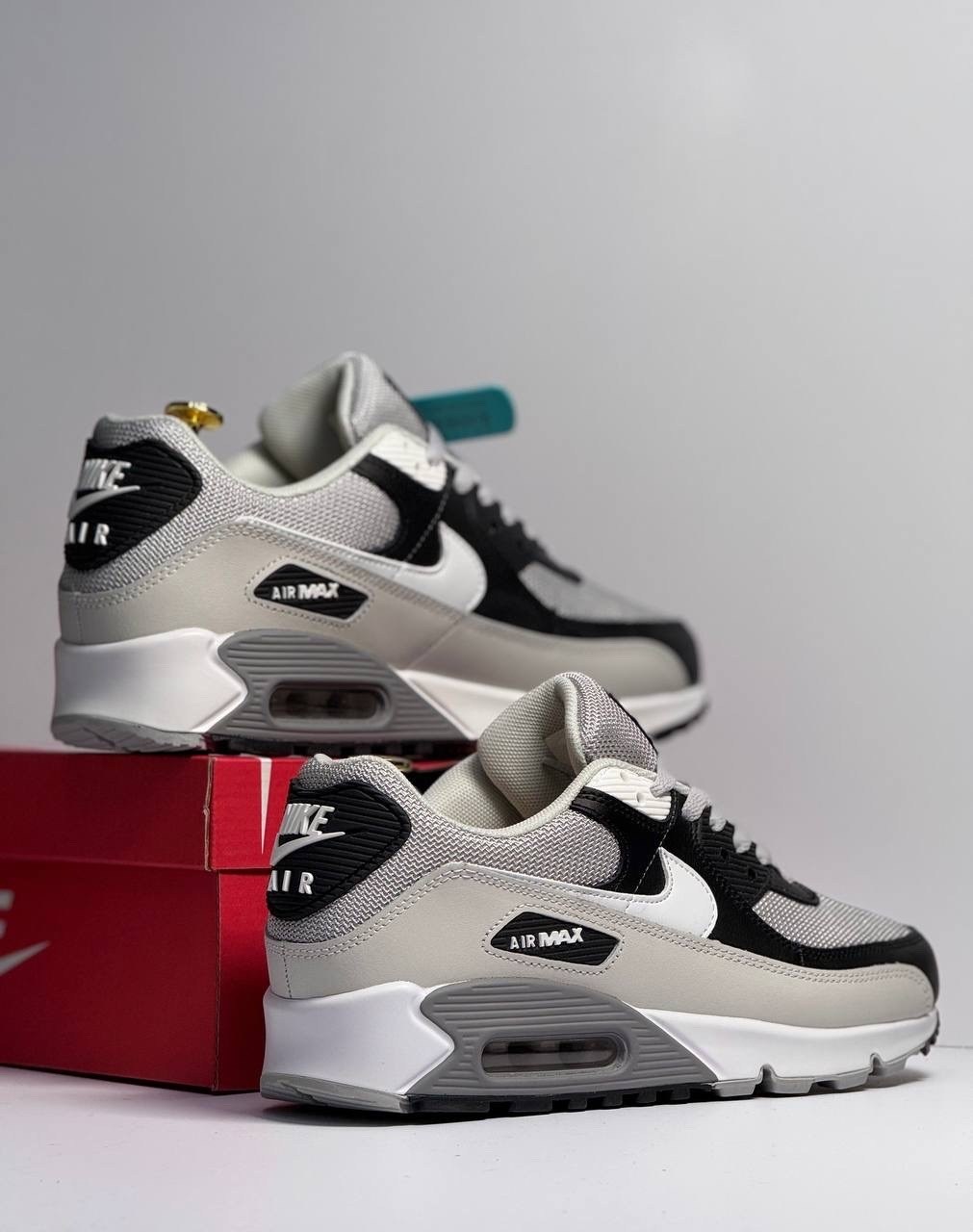 nike кроссовки air max 90,кроссовки,кроссовки nike air max,кроссовки мужские nike air max 90,nike air max 90 essential grey