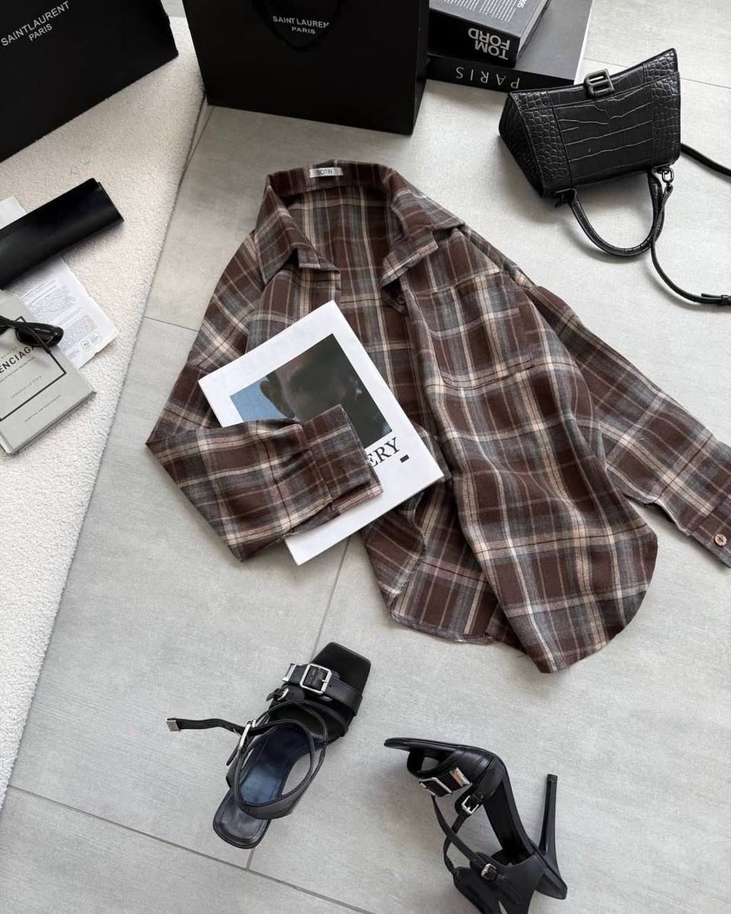 рубашка в клетку,женская рубашка в клетку,женская рубашка в клетку оверсайз,рубашка в клетку женская теплая оверсайз без кармана,рубашка в клетку оверсайз на кнопках