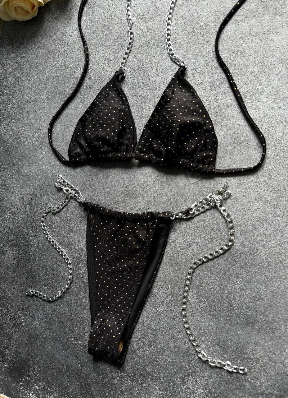 купальник со стразами,купальник женские,купальник бикини,стринг бикини,блестящий черный бикини 2026