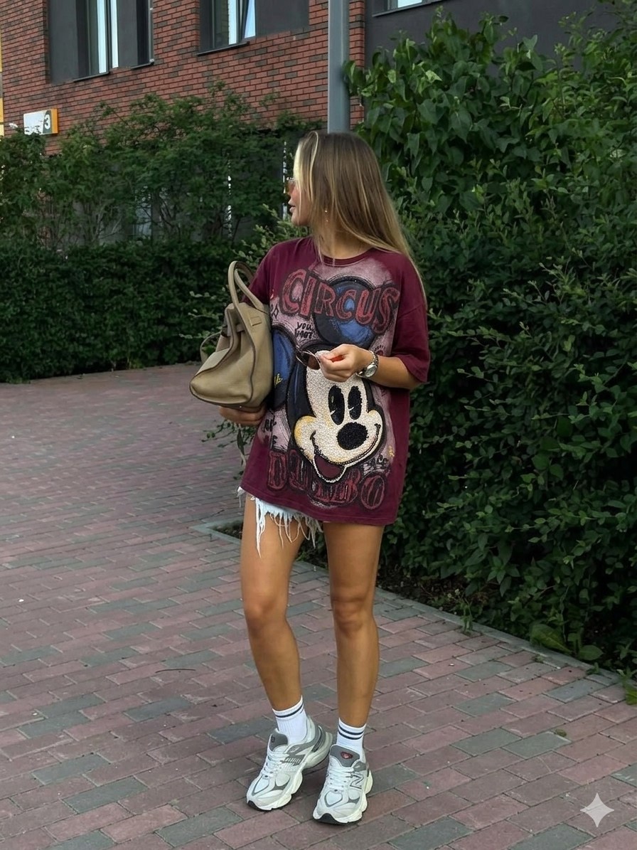 футболка оверсайз с принтом мики маус fashion lux,футболка оверсайз с микимаусом,футболка оверсайз с принтом микки маус,футболка оверсайз с принтом мики маус,футболка оверсайз женская микки маус