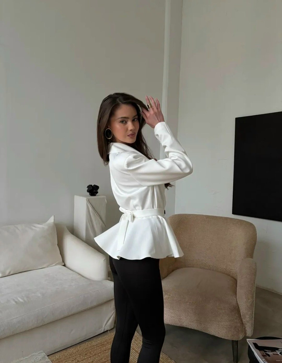 женский пиджак,пиджак оверсайз с завязками коричневый bmd style 312993028,пиджак оверсайз удлиненный с завязками приталенный школьный,пиджак с лентами завязками оверсайз удлинённый шоколадный,пиджак