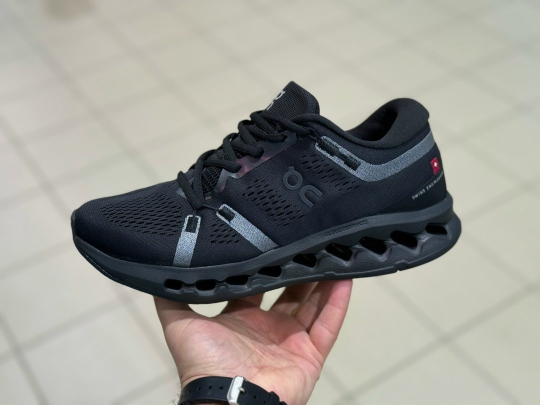 кроссовки,кроссовки on,,кроссовки on cloudrunner 2 цвет eclipse black,кроссовки женский мужской