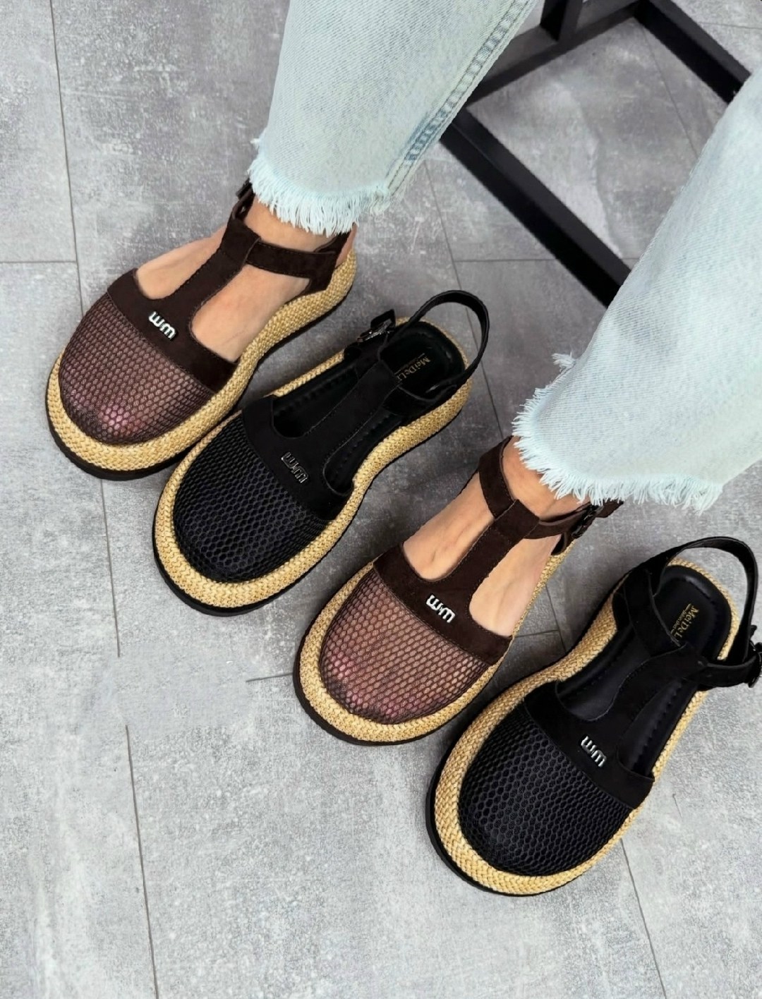 ,женская ,босоножки на платформе,босоножки закрытые,сандалии эспадрильи