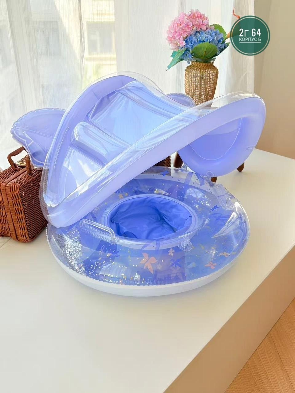 круг для плавания детский надувной,круг для плавания rooxin,надувное кольцо для плавания rooxin,детский надувной круг для плавания с ручками,надувной круг для плавания