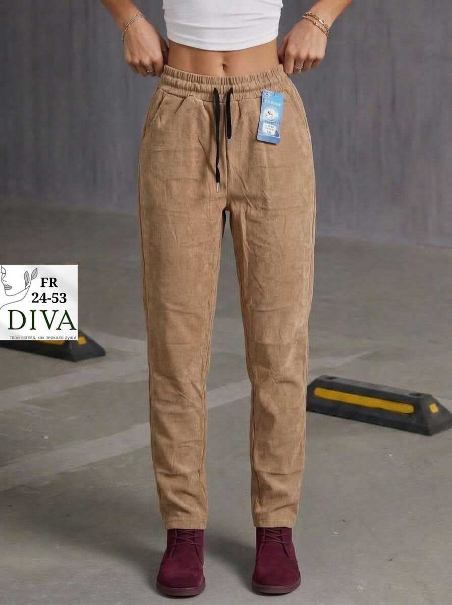 брюки джоггеры вельветовые на резинке veravo,брюки женские вельветовые,брюки джоггеры,вельветовые брюки джоггеры,повседневные брюки