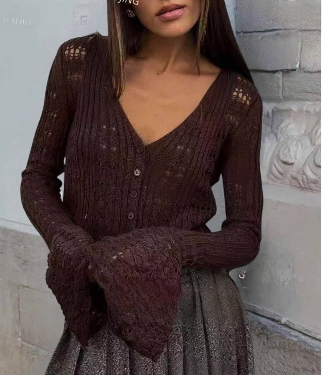 ажурный кардиган,вязаные топы,ажурная кофточка,вязаные модели,кофта вязаная