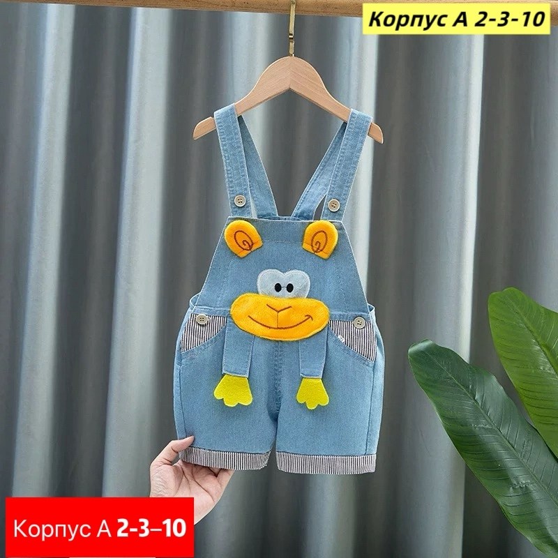 комбинезон джинсовый для девочек,детский джинсовый комбинезон,джинсовые комбинезоны,детский джинсовый комбинезон шортами,детский джинсовый комбинезон ienens