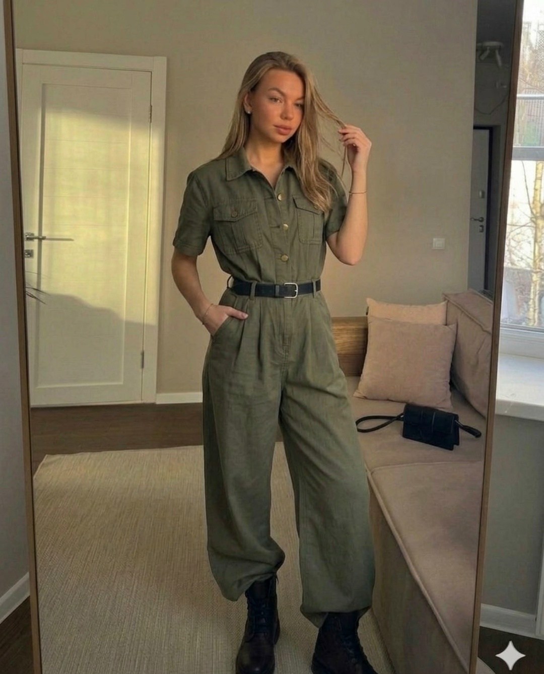 комбинезон davydoff 8014 хаки,женский комбинезон davydoff 8014 хаки,комбинезон davydov 8014 хаки,комбинезон женский,комбинезон с брюками