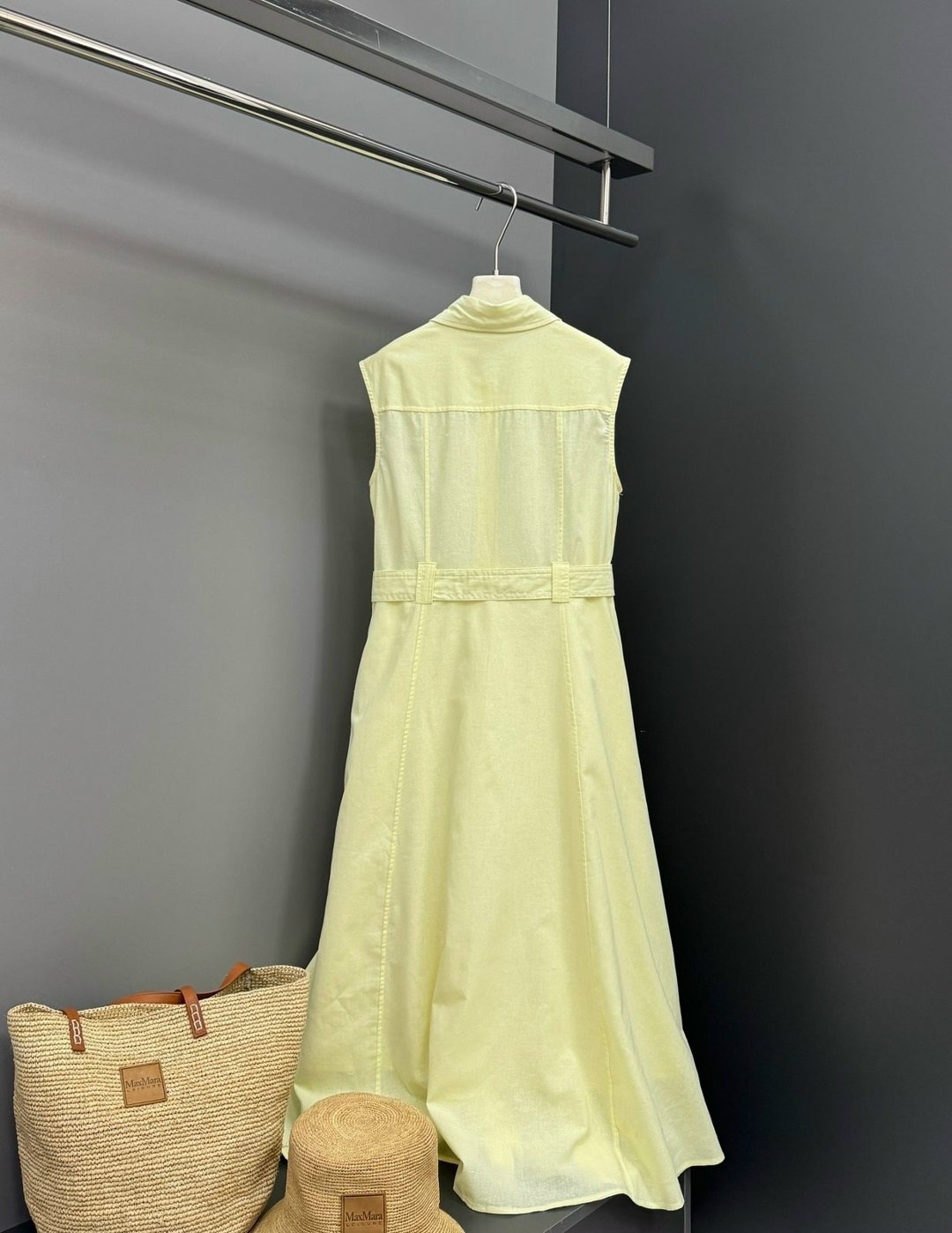 платье летнее макси,платье летнее,стильное платье,платья,лимонное платье