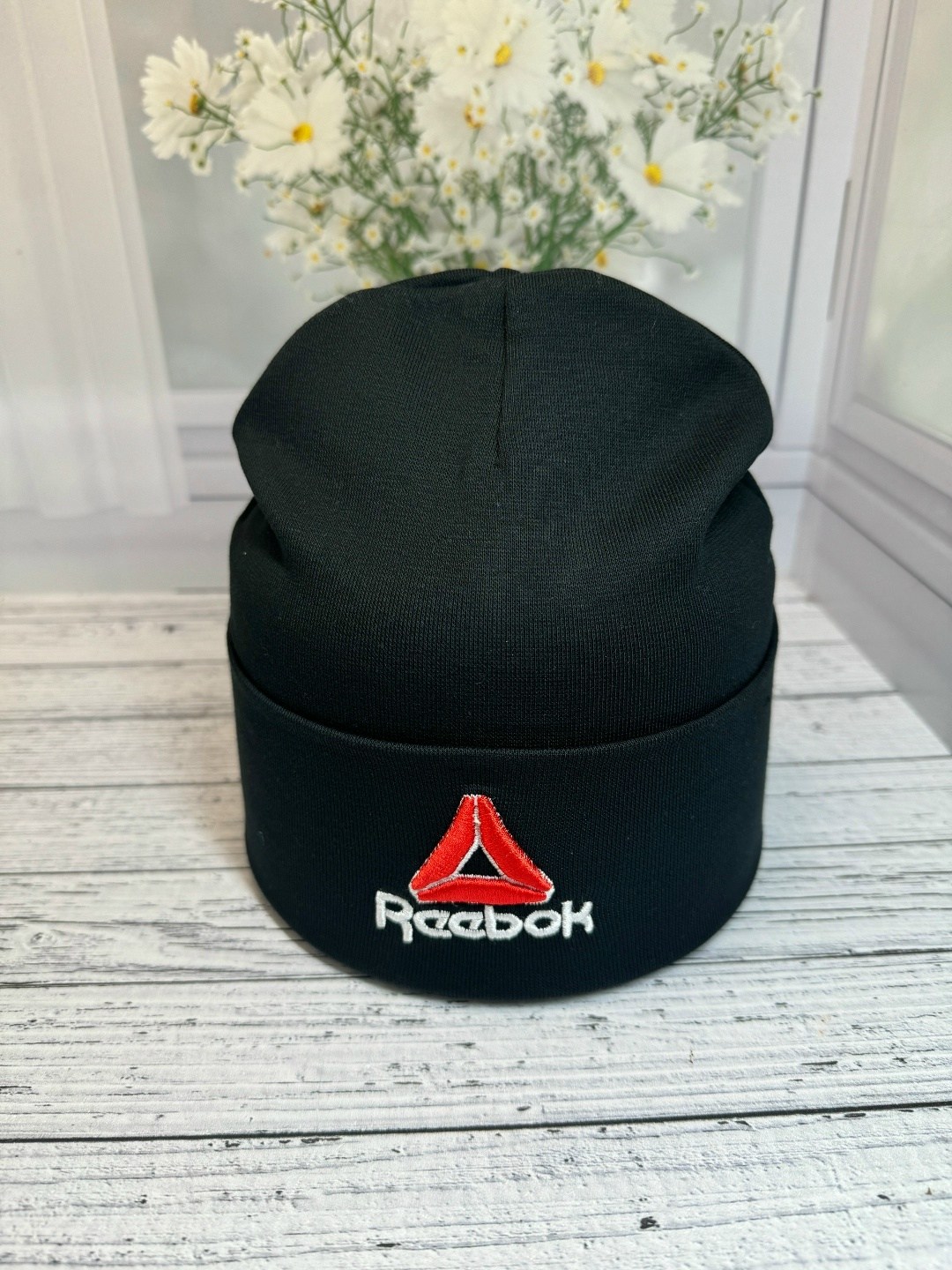 шапка для детей,красная шапка reebok,шапка reebok,шапки ,шапочка