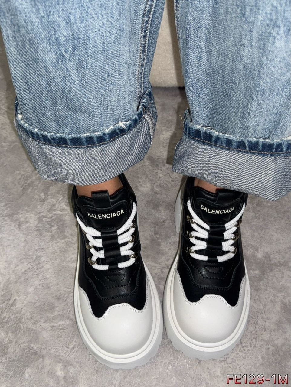 кроссовки женскиe,ботинки balenciaga,, женская,кроссовки на толстой подошве