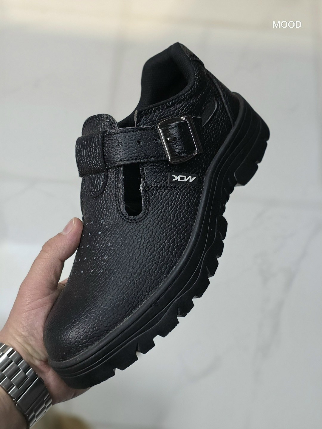 ,сандалии (полуботинки с перфорацией) пу/тпу sura (арт.м.64) (размер 42),сандалии спец,полуботинки кожаные с перфорацией стикс пу,полуботинки с перфорацией