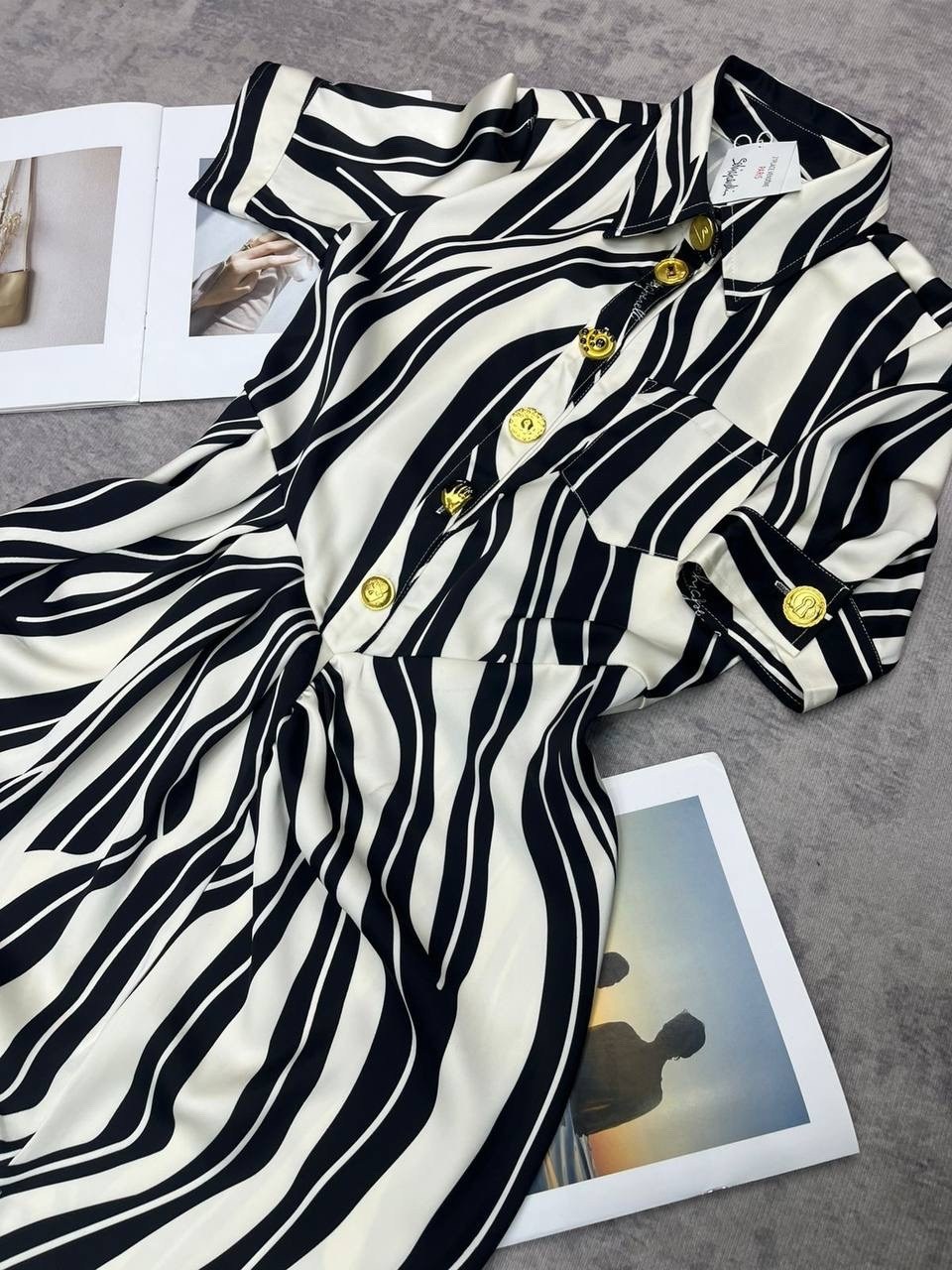 платье рубашка макси в полоску,летнее платье рубашка длинное lookcoco,платье,платье женской,платье с принтом зебра