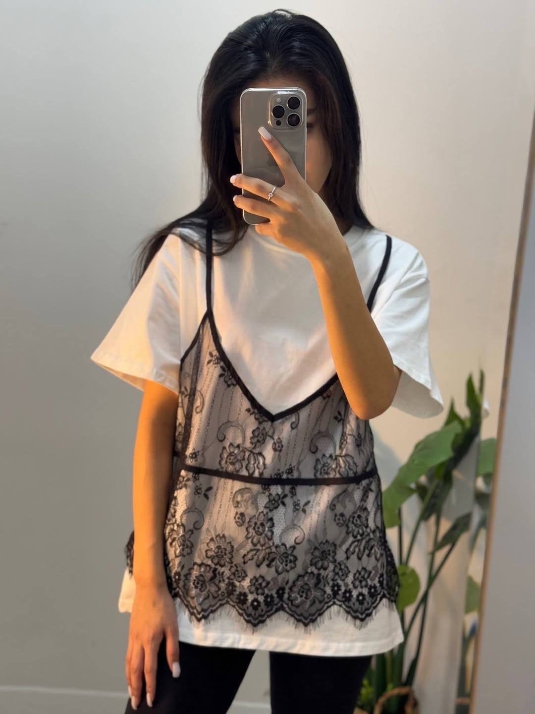 майка с кружевами,футболка с кружевами,кружевные топы,одежда с кружевом,кружевная майка