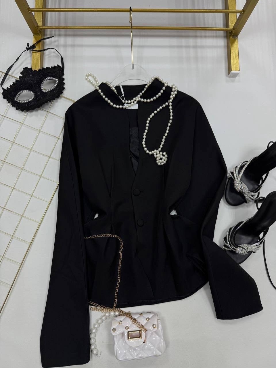 жакет и корсет,модные наряды,стильные наряды,жакет с баской