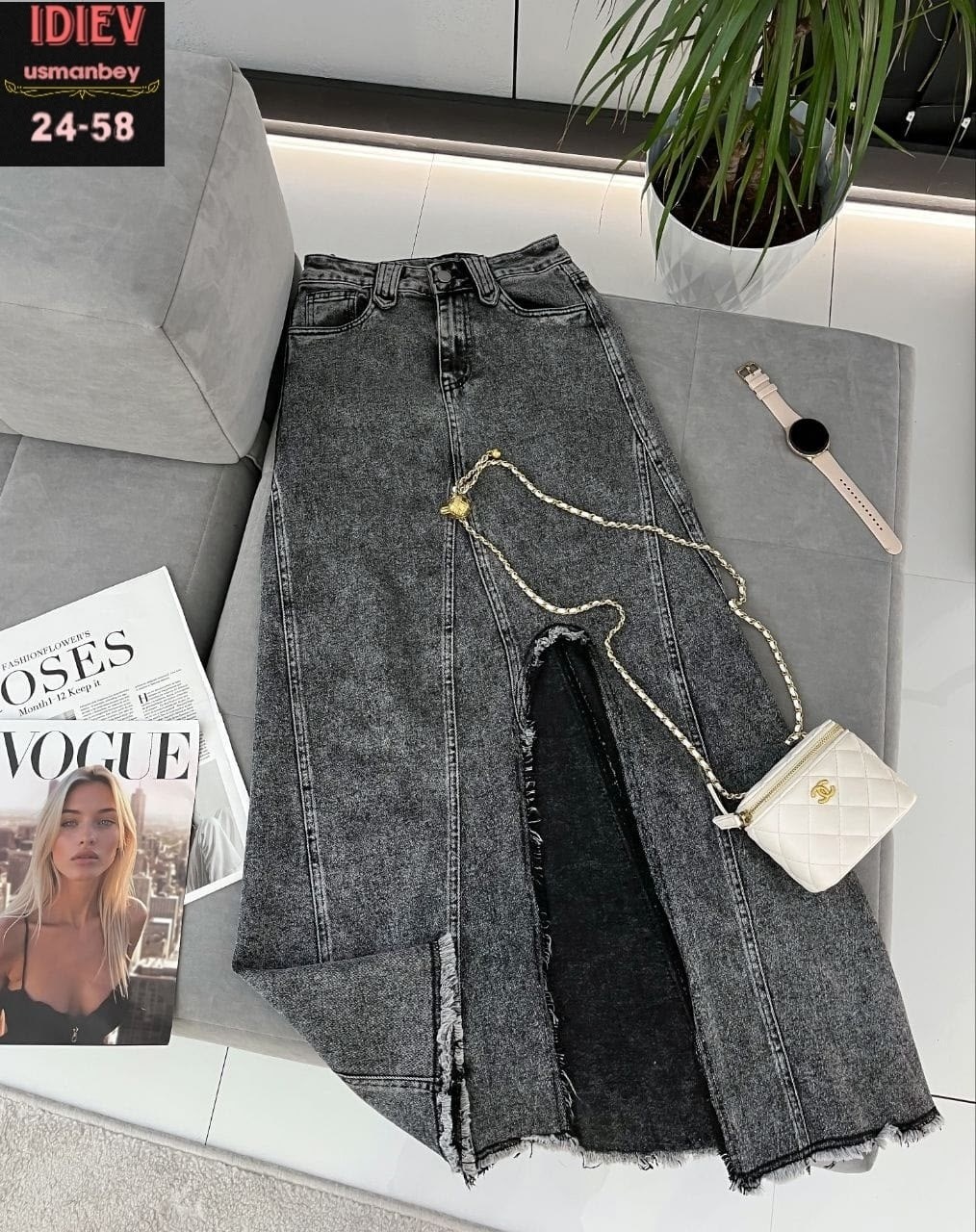 юбка джинсовая,юбка джинс,юбка джинсовая женская,юбка джинсовая миди с разрезам,юбка джинсовая миди