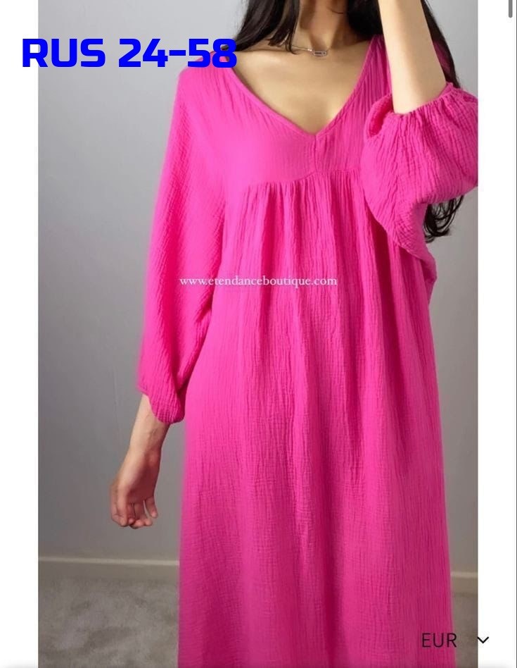 платье кэжуал,платье модное,платье мода,платья из муслина объемные,