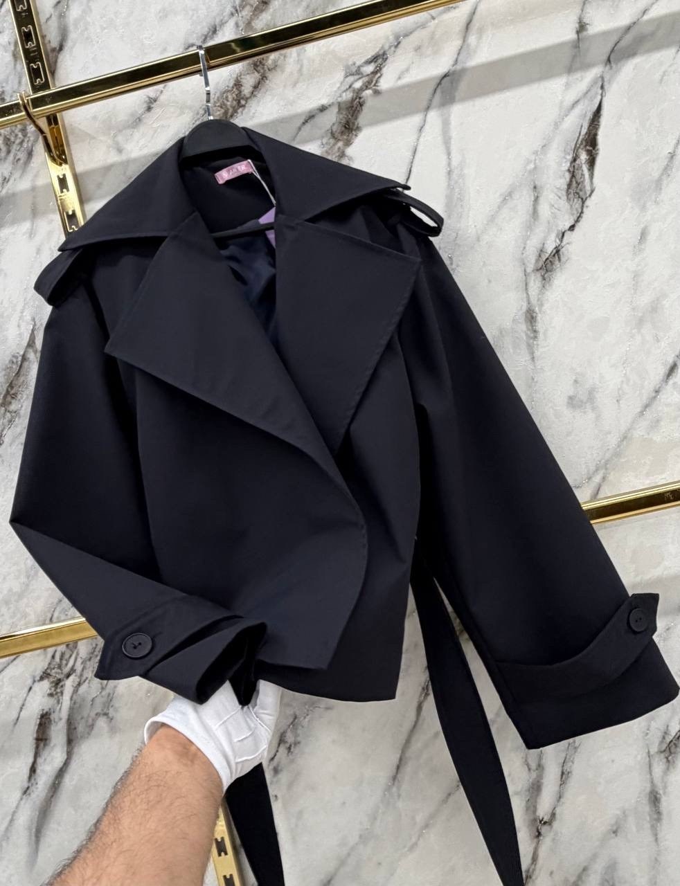 тренч женский с поясом,тренч с поясом,тренч,тренч черный,плащ женский